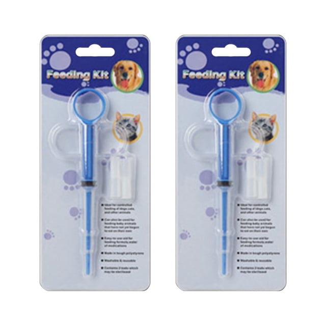 Outil d'Alimentation pour Chien Tablette Pilulier Kit d'Eau Dispositif de Distribution de Seringue