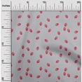 thumbnail image 1 of oneOone Cotton Poplin Fabric Raspberry Fruit Fabric Prints by Yard 42 Inch Wide, 1 of 1