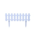 thumbnail image 2 of Meitianfacai PVC Cottage Yard Fence Outdoor Small Fence Connectable Design Insert Ground Walkway Mini Fence Garden Patio Home Sideway Fence on Clearance, 2 of 6