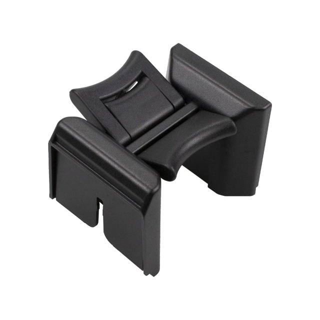 Acaige New Center Console Cup Holder Insert Divider for Toyota Avalon 2005-2012. Black plastic insert with a stable design to securely hold beverage containers of various sizes. Features a direct replacement fit, easy installation, and compatibility with Toyota Avalon models from 2005 to 2012.