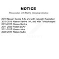 thumbnail image 2 of PUR Cabin Air Filter 54-24012 for Car Nissan Sentra LEAF Juke Cube, 2 of 2