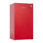 Frestec 3.1 CU' Mini Refrigerator, Compact Refrigerator, Small Refrigerator with Freezer, Red (FR 310 RED)