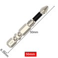 thumbnail image 2 of High Performance 1Pc Cross Magnetic Screwdriver Bit Constructed From Wear Resistant Alloy Steel Suitable For Drilling Tasks Ph2, 2 of 6