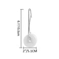 thumbnail image 2 of Yingyy Crochets Roulants à Treillis Kit de Serre Résistant aux Intempéries Support de Culture Cintre de Culture Accessoires d'Extérieur pour Plantes Jardin 6 Pcs, 2 of 9