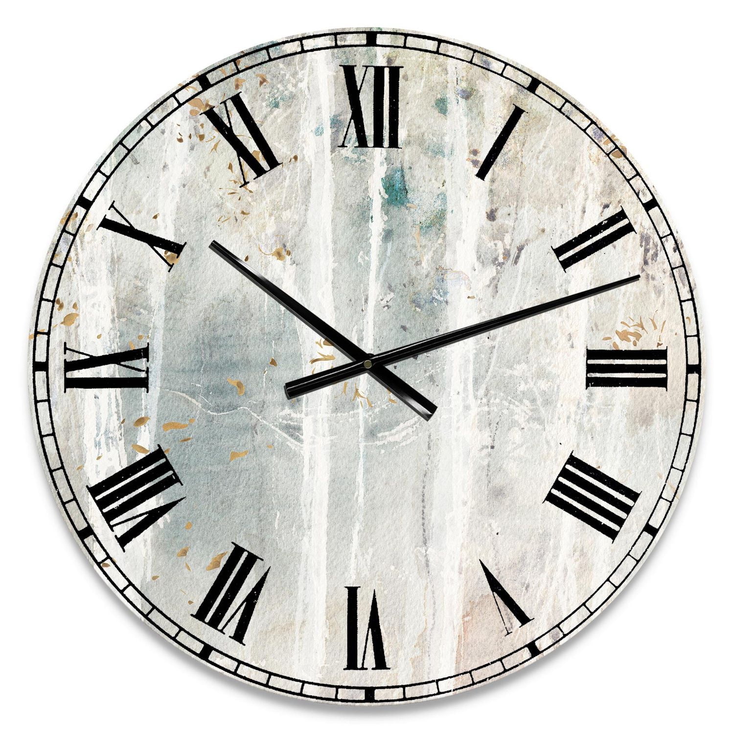 Designart Une promenade dans les bois dans la forêt VI horloge murale