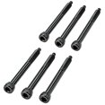 thumbnail image 4 of 6pcs Electric Guitar Replacement Saddles Screws Bridge Saddle Screws Parts, 4 of 8