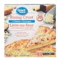 thumbnail image 3 of Pizza lève-au-four Great Value 4 fromages 632 g, 3 of 3