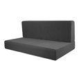 thumbnail image 3 of jinwen 4 Pieces RV Seat Covers Soft Bench Covers Camper Cushion Covers for Trailers grey, 3 of 8