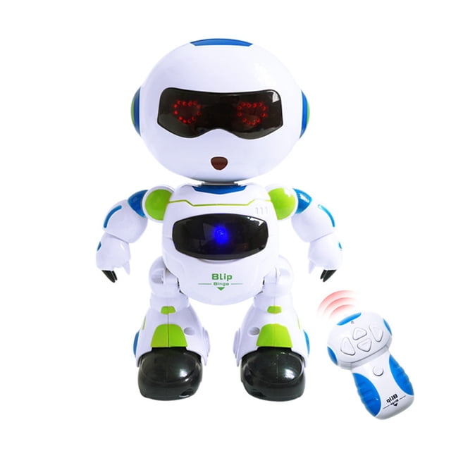 Jouet Robot Télécommandé Marche Danse Jouets Robots pour Enfants Jouets Éducatifs pour