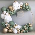 thumbnail image 1 of Balloon Arch Kit 137pcs Balloon Garland Kit Latex balloons (Olive Green), 1 of 5