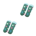 thumbnail image 4 of Transemion 24 Pcs de Protection de Pied de Meuble Durable, Chaussettes de Chaise Tricotées Premium, style 6 2Ensemble, 4 of 6