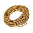 thumbnail image 3 of MERIGLARE Pendant Light Cord Decoration Retro 5M with Hemp Rope DIY Lighting Fixture Cable gold, 3 of 9