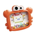 thumbnail image 1 of Education Puzzle Toy Cartoon Drawing Board Animal Pointillism Design ABS Interactive Ballpoint Pen For Kids Portable Activity to Inspire Small Artists, 1 of 6