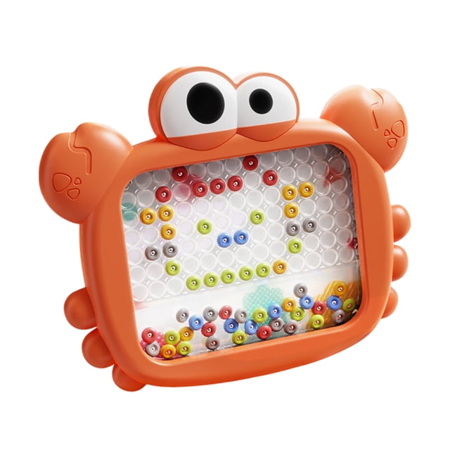 Education Puzzle Toy Cartoon Drawing Board Animal Pointillism Design ABS Interactive Ballpoint Pen For Kids Portable Activity to Inspire Small Artists