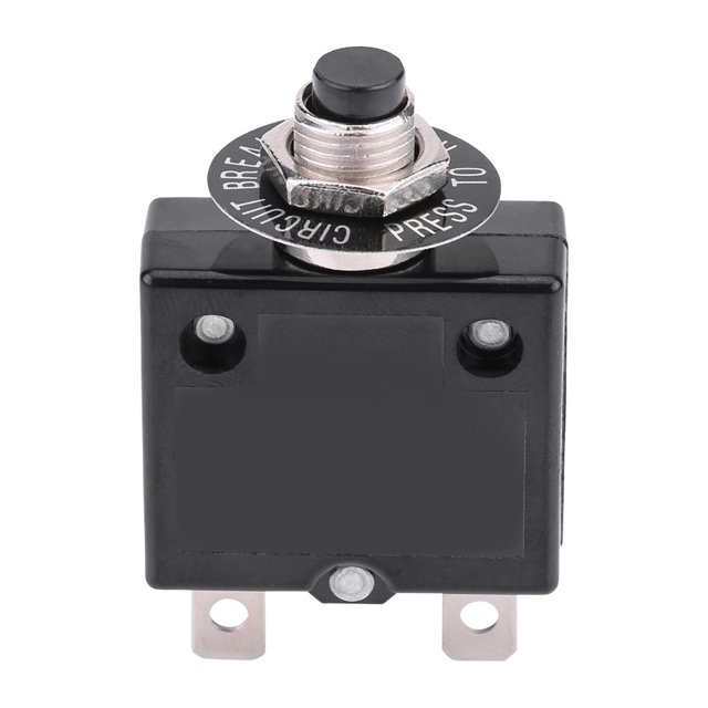 Greensen Manual Reset Thermal Switch Circuit Breaker Over Current Overload Protector , 5A Circuit Breaker, 10A Circuit Breaker