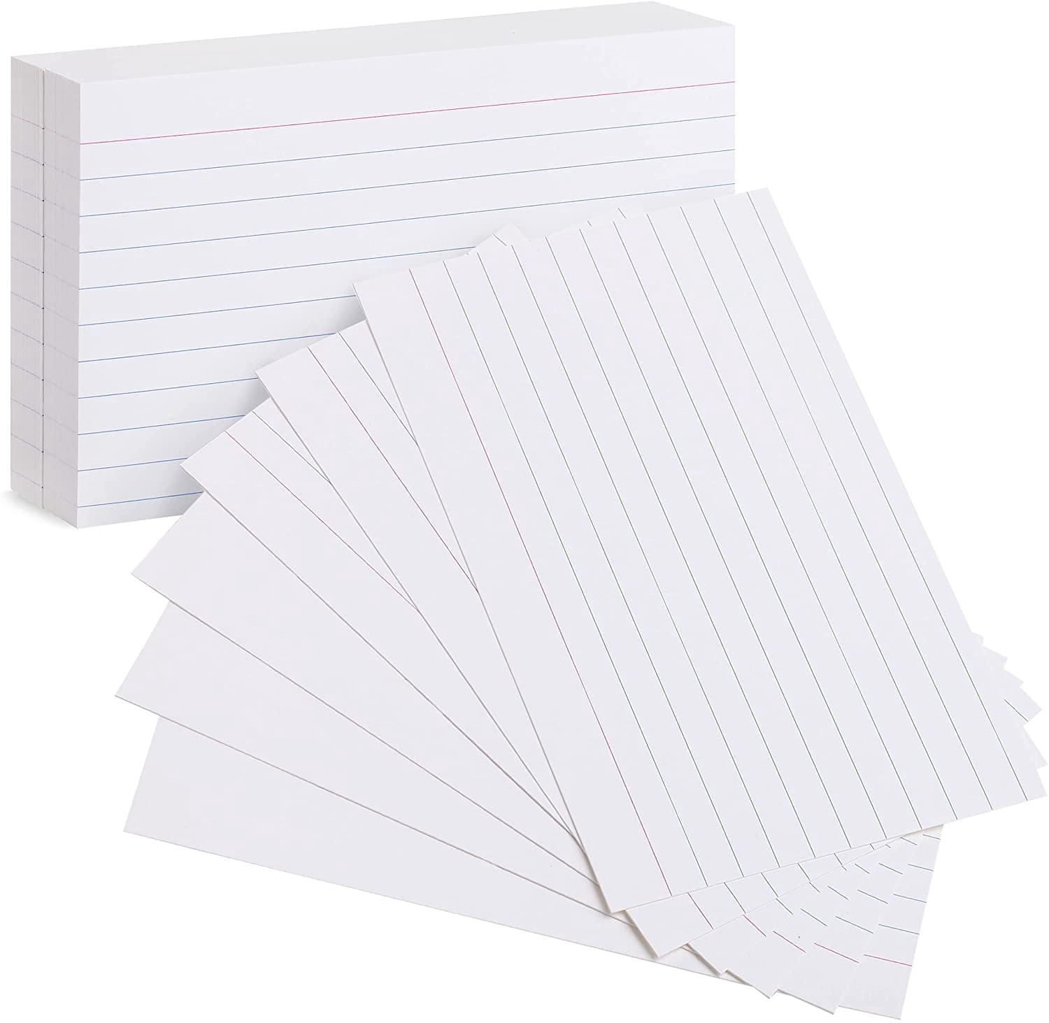 Mr. Pen Cartes d'Index Lignées 3x5 Cartes Éclair Cartes de Notes