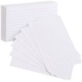 thumbnail image 1 of Mr. Pen Cartes d'Index Lignées 3x5 Cartes Éclair Cartes de Notes, 1 of 6