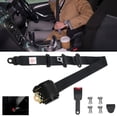 thumbnail image 2 of Universal Retractable 3 Point Seat Belt 1 Pcs for Bus Cars, 2 of 8