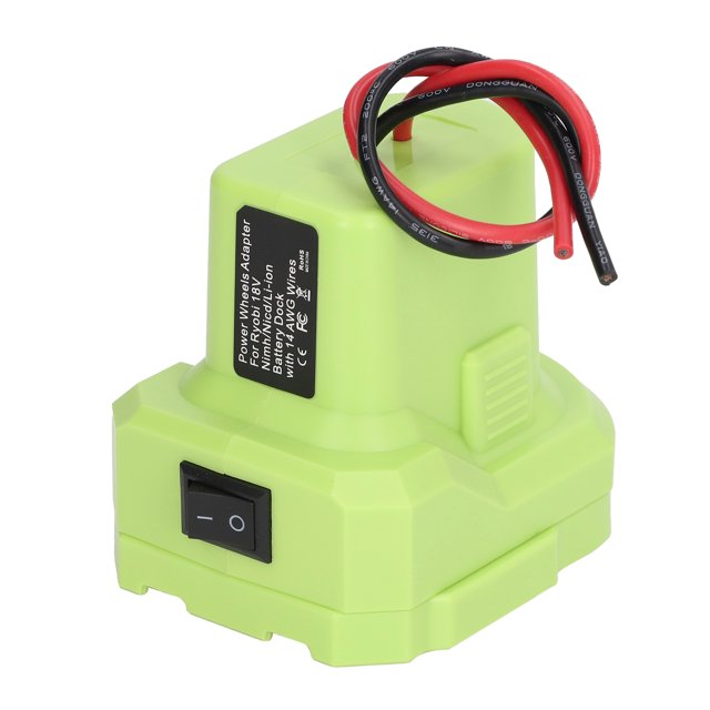 Power Tool Batteries Adapter,Battery Adapter 14 Gauge V Battery Adapter Electronic Equipment Effortless Installation