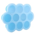 thumbnail image 2 of Plateau de Congélation Alimentaire en Silicone, pour Chocolat Yaourt Bleu, 2 of 8