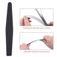 thumbnail image 2 of 10pcs Double Side Nail File Calluses Dead Skin Remover paper double Manicure Stainless Steel Handle Sand Paper 02, 2 of 7