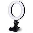 thumbnail image 1 of 16Cm Selfie Ring Light for Laptop Computer Desktop Ring Lamp Video Conference Lighting with Tripod Phone Holder Clip On, 1 of 8