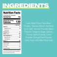 thumbnail image 3 of Kaizen Low Carb Keto Mediterranean Rice -High Protein (20g), Keto Friendly, Gluten-Free, Plant-Based, Made with High Fiber Lupin Flour - 8 ounces (Pack of 3), 3 of 8