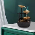 thumbnail image 3 of Wweixi Relaxation Tabletop Water Fountain Indoor Garden Desktop Waterfall Decor, 3 of 9