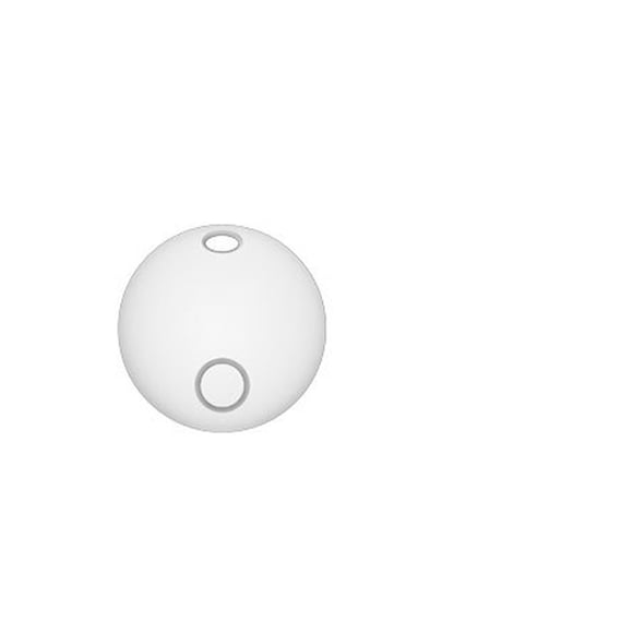 1pcs Anti-lost Alarm Smart Tag Wireless Tracker Child Wallet Key Finder Locator Waterproof With 2 Battery ,Timely Reminder