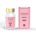 thumbnail image 1 of NMN Supplement 9000 NAD+ Booster Nicotinamide Mononucleotide 99.5% Purity 1 bottle, 1 of 9
