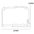 thumbnail image 3 of Protective Camera Cage Aluminum Alloy with Cold Shoe Mount Arca, 3 of 8