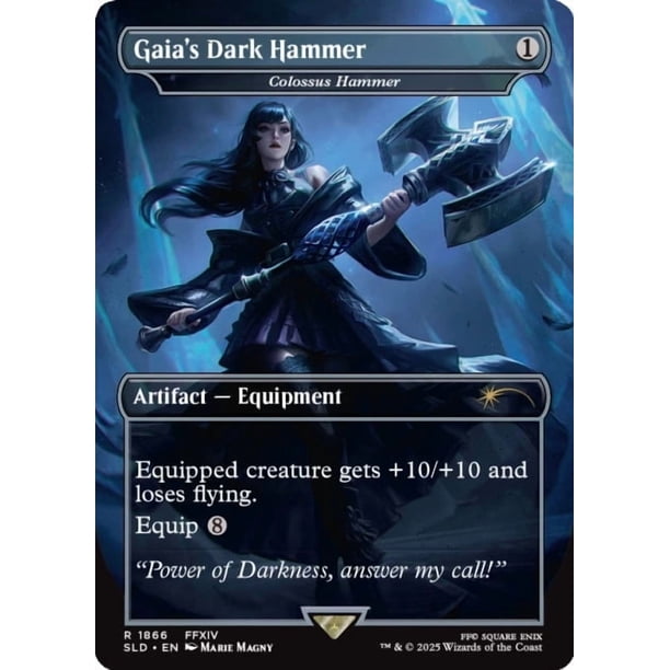 Magic the Gathering Secret Lair x FINAL FANTASY: Weapons (English