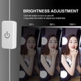 thumbnail image 3 of LED Makeup Mirror Light Full Backlit Mirror USB Table Mirror with Light 6 10 14Bulbs Lights ,Widely Use, 3 of 6