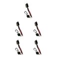 thumbnail image 3 of Baohd Stainless Steel Golf Club Brush Ergonomic Handheld Replacement Solid Color Shoe Brushes Cleaning Tool Accessories Pink Lidless 5Set, 3 of 6
