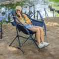 thumbnail image 2 of RIO Swinging Hammock Chair with Footrest – Ultimate Comfort for Relaxation, 2 of 9
