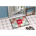 thumbnail image 4 of Carolines Treasures CK5589MAT Tapis Intérieur Ou Extérieur 18 x 27 Po. Colorpoint Shorthair No.2 Cat Love, 4 of 4