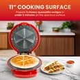 thumbnail image 2 of Maxi-Matic EQD-118 Elite Cuisine 11-Inch Quesadilla Maker, 2 of 7