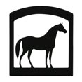 thumbnail image 1 of Village Wrought Iron NH-68 Porte-serviettes pour Chevaux, 1 of 2