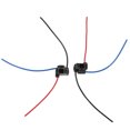 thumbnail image 4 of LED Bulb Connector,2pcs Headlight Sockets H4 Relay Harness Headlight Socket Compact and Lightweight, 4 of 8