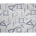 thumbnail image 4 of oneOone Polyester Lycra Fabric Line Geometric Printed Fabric 1 Yard 56 Inch Wide, 4 of 4
