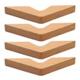 thumbnail image 1 of 4 Pcs Support de Lecture en Bois Support de Marque-Page Épandeur Accessoire, 1 of 6