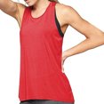 thumbnail image 3 of Fridja Gilet d'Entraînement pour Femmes Yoga Gym Blouses Course Jogging Sport Hauts, 3 of 7