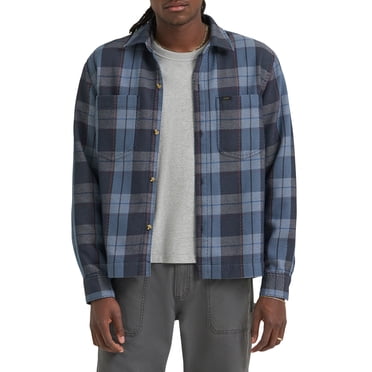 Lee® Men's Top, Long Sleeve, Blue