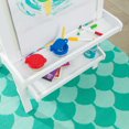 thumbnail image 2 of KidKraft Chevalet en bois Deluxe - Blanc, 2 of 9