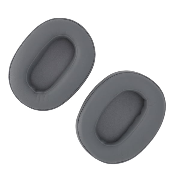 1 Paire de Coussinets d'Oreille pour Casque, Coussinets d'Oreille Universels de Remplacement Professionnels en Cuir Protéiné, pour WH XB900N WH CH710N WH CH720N WH RF400 MDR RF895RK Écouteurs