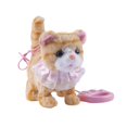 thumbnail image 1 of HILABEE Walking Cat Toy Musical Kitten with Scarf with Voice Recording Singing Kitty Yellow, 1 of 6