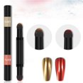 thumbnail image 2 of WIFKLSIIPG Double Headed Nail Powder for Nails Air Cushion Nail Powder Pen Nails Powder with Mirror Effect Manicure Cushion Magic Pen Gold and Silver Colored Sponge, 2 of 8