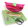 thumbnail image 4 of Pen+Gear Tinted Fruit Slice Pencil Pouch in Watermelon Design, 4 of 6
