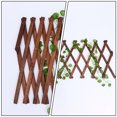 thumbnail image 3 of Expandable Garden Trellis Plant Support Willow Fence Panel for Climbing Plants, 3 of 7