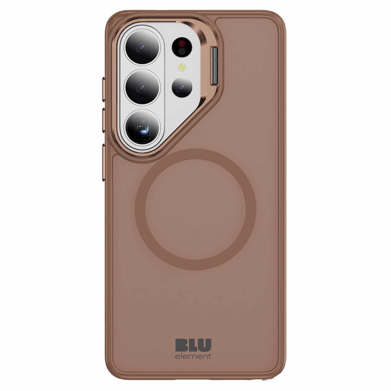 Blu Element Chromatic Kick w/Magnets Case Brown for Samsung Galaxy S26